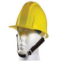 ANSI Approved Yellow Hard Hat w/ Chin Strap